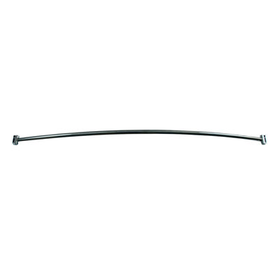 60'' Straight Fixed Shower Curtain Rod