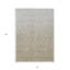 Tapis intérieur / extérieur lavable taupe et gris 3 'x 5'