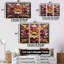 Balen - lot d'art mural lotus-108458941-108458942