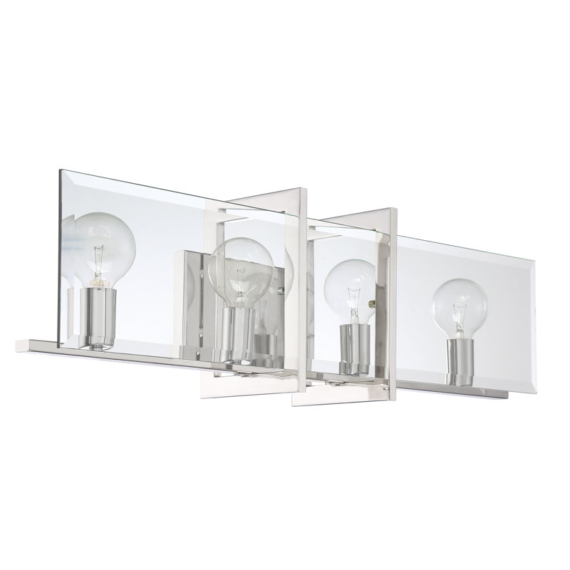 Barre d’éclairage de salle de bain 4 lumières Arjunan