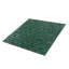 Carreau de mosaïque en verre vert pour mur et plancher de 11,6 po x 11,6 po Skosh (18,69 pieds carrés / caisse) (paquet de 20)-94585062