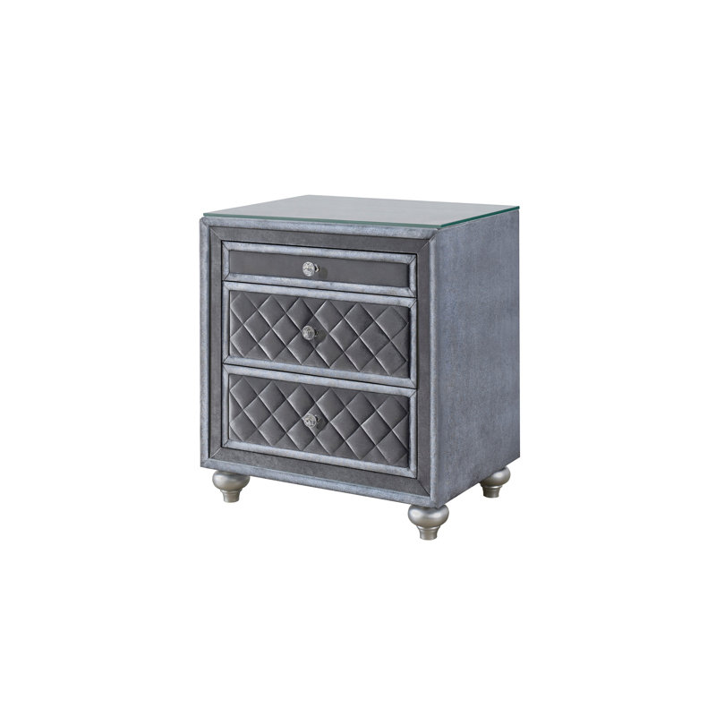 Table de chevet Cameo Grey