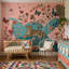 Adhésif mural fantaisiste rose-1007157973-1007157977