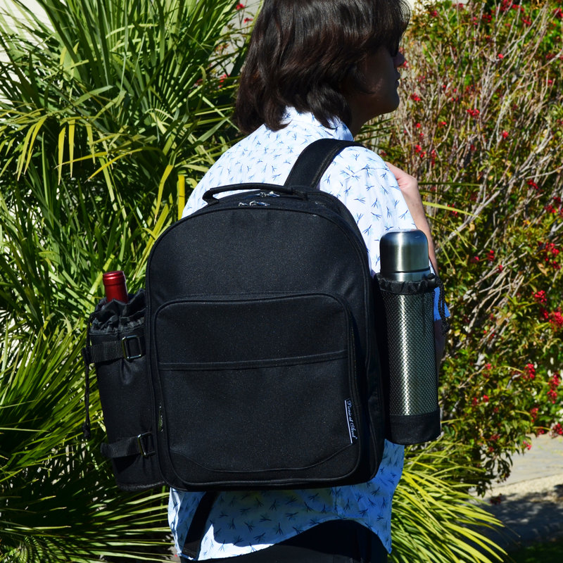 Sarai Equipped 2 Person Picnic Backpack
