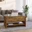 Table basse simple avec cadre en bois manufacturé Buglosse-562626458-569979051