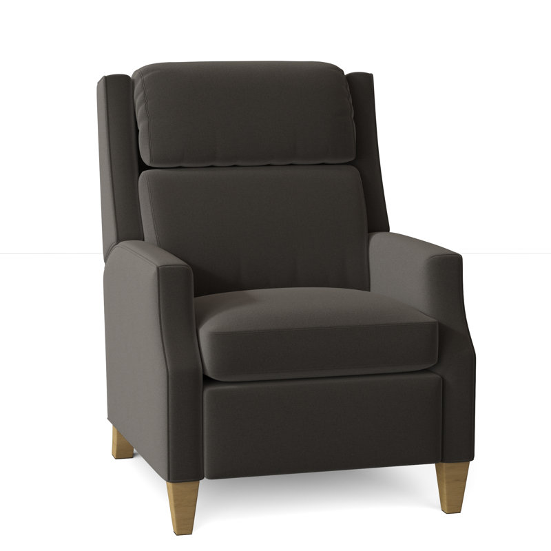 Spyglass Recliner, Hazelnut, Manual, Pewter (9953 65)