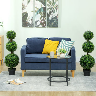 Banasky 100cm Faux Boxwood Topiary in Pot