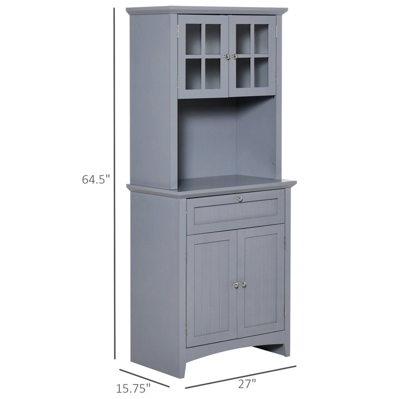 Armoire de cuisine, Gris