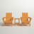 POLYWOOD x Sol 72 Jamarion 3-Piece Adirondack Set-290879402