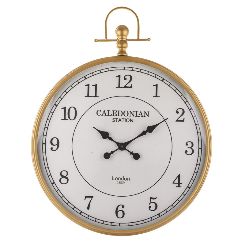 Saunders Wall Clock