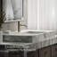 Components Single-Handle Bathroom Sink Faucet-16135386