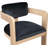 Sacha Frink Upholstered Dining Arm Chair-990218004-990218041