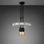 Cross Knurl 6 - Light Chandelier-1414748556