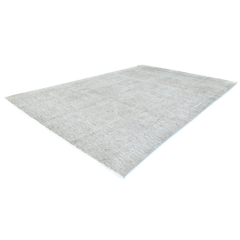 ZIVNVIZIGGY00 Wool Area Rug in Gray, Rectangle 9' x 12'