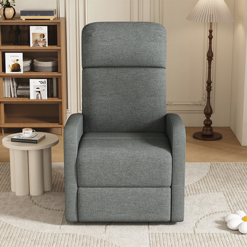 Fauteuil de cinéma maison inclinable manuel moderne avec dossier réglable pour un confort et un style ultimes