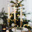 Unscented Taper Candle
