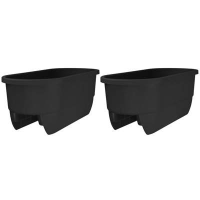 Jardinière en plastique Eriss
