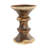 Aten Solid Wood Top End Table