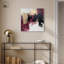 Décoration murale élégante Golden Dusk I par Art Remedy-117579802-117579803-117579804