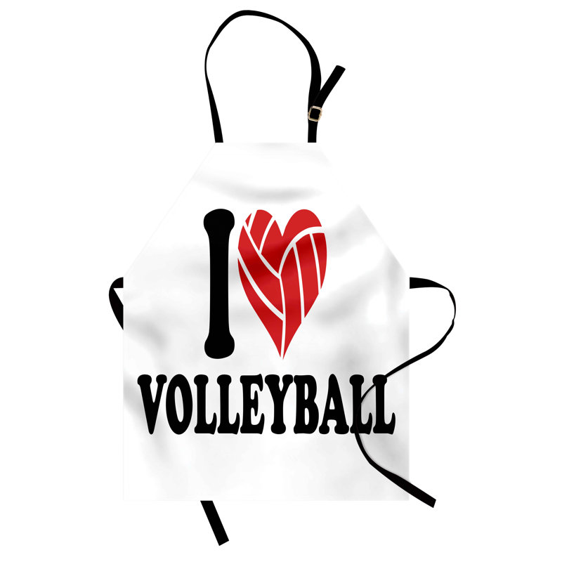 Tablier de volleyball East Urban Home