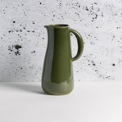 Stoneware Pitcher