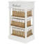 Sherree Solid Wood 38cm W Chest of Drawers