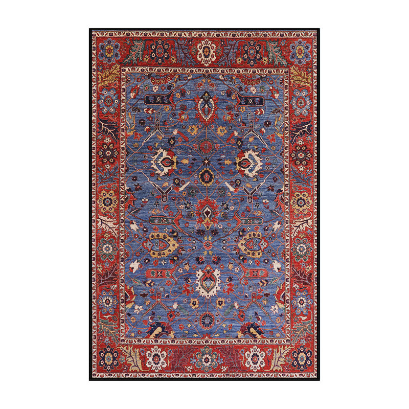 Oriental Indoor Rug, Rectangle 7' x 10'