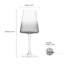 Empire 450ml Handmade Wine Glass Set-106216506