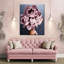 Tête de pivoine, reproduction sur toile-789345162