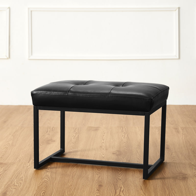 Tabouret d'appoint Buren, Noir