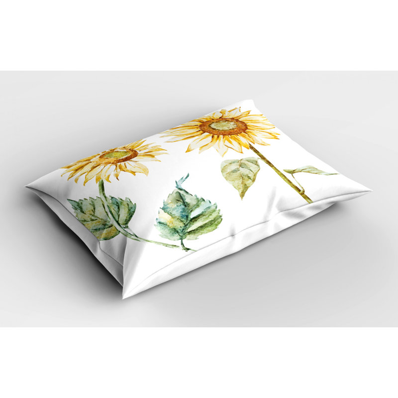 Sun Polyester Sham Set, King