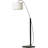Lyra 84 " Chrome Task Floor Lamp