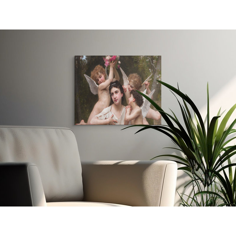 Phan Wrapped Canvas Print Set, 36x12