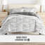 7 Piece Bedding Set - Comforter and Sheet Set-99311875-99311863