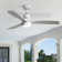 Nicola 52'' 3 - Blade Modern Ceiling Fan with Remote Control and Light Kit