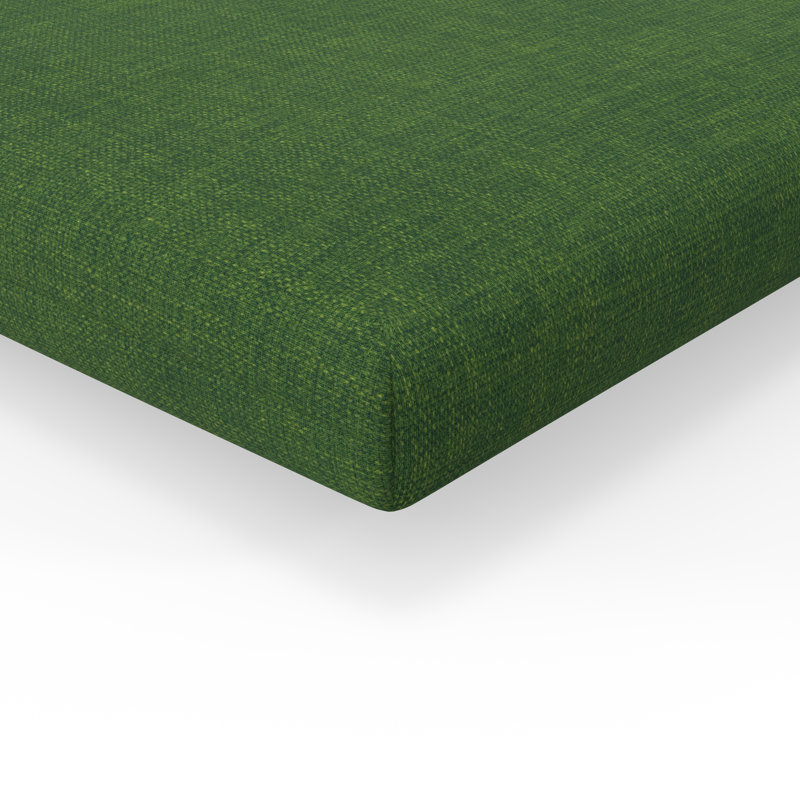 Coussin de chaise Dakota Fields,  Vert foncé, L 20 po x P 20 po