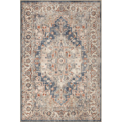 Tapis décoratif traditionnel lavable