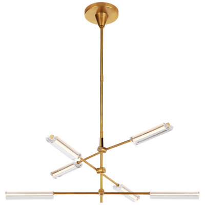 Ralph Lauren Daley 6 - Light Medium Chandelier