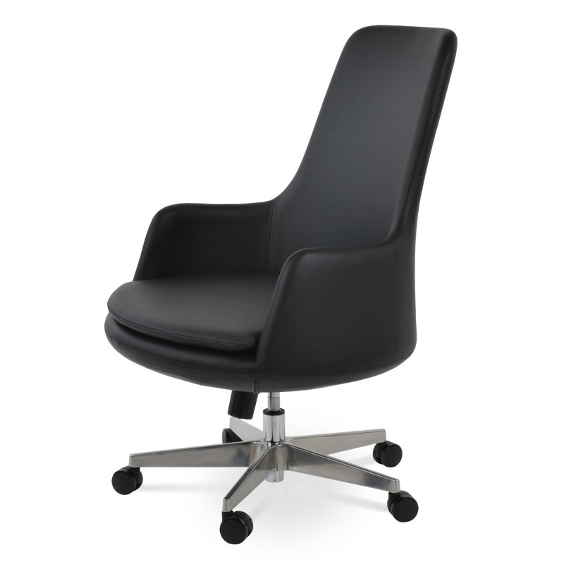 Dervish High Back Conference Chair   , Orange