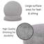 Chaise d'appoint l 17 po