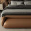 Banc rembourré en cuir Modern Minimalist-100559420-100559425