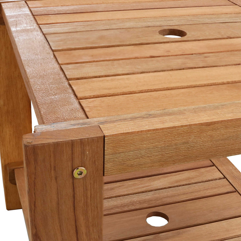 Freund Square Outdoor Side Table
