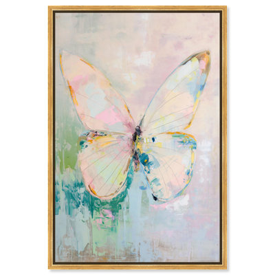 Art Remedy Fairy Wings Art Canvas Fairy Butterfly I