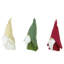 Figurine de Noël gnomes en peluche debout