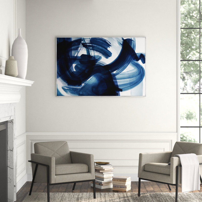 Rhythm II Painting by Peyton Gray, Outdoor, 40" H x 60" W x 1.5" D