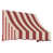 Burgundy/Tan Stripe