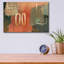 Art mural en verre acrylique «Terracotta» par Delores Naskrent-890666447