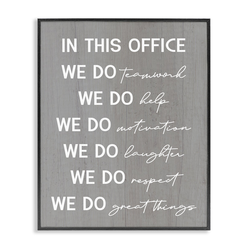 Inspiré de phrases giclées par Daphne Polselli, H 20 po x l 16 po, Giclée encadrée noir minuit