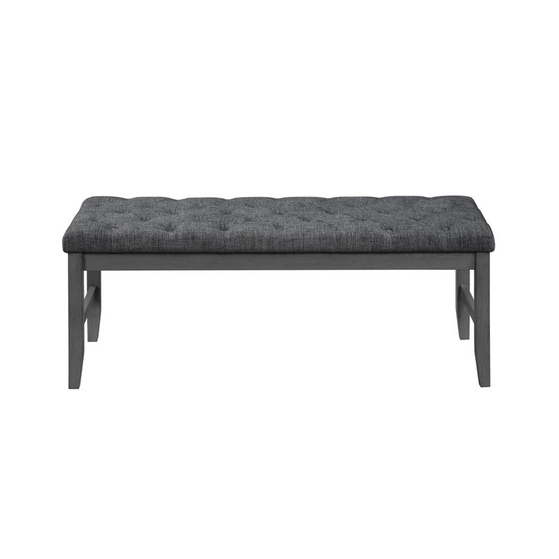 Banc capitonné