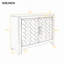 40" Modern Cabinets With Unique Design Doors With 1 Adjustable Shelves,Suitable For Multiple Rooms Such As Living Room And Study Room-794042571